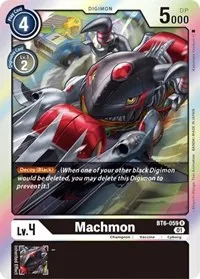 Machmon (Double Diamond) — Digimon Card Game Card Value