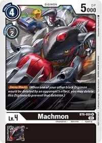 Machmon (Revision Pack Cards)