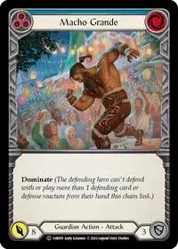 Macho Grande Blue (Historic Pack 1 Blitz Deck: Bravo)