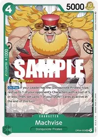 Machvise (Kingdoms of Intrigue Pre-Release Cards)