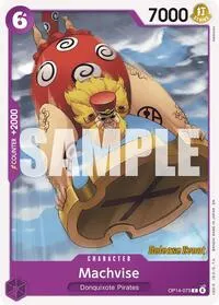 Machvise (The Azure Sea's Seven Release Event Cards)