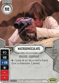 Macrobinoculars (Way of the Force) — Star Wars Destiny Card Value