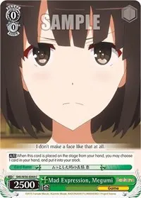 Mad Expression Megumi (Saekano: How to Raise a Boring Girlfriend)