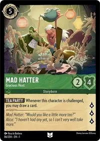 Mad Hatter Gracious Host (The First Chapter)