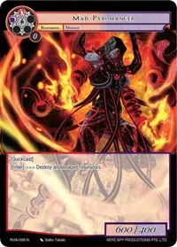 Mad Pyromancer (Alice Origin IV: Prologue of Attoractia)