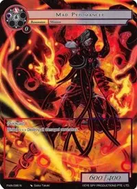 Mad Pyromancer Full Art (Alice Origin IV: Prologue of Attoractia)
