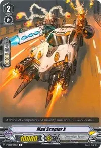 Mad Scepter X (V-EB02: Champions of the Asia Circuit)
