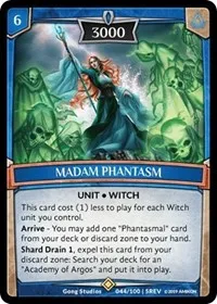 Madam Phantasm (Revelations) — Argent Saga TCG Card Value