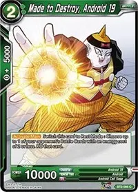 Made to Destroy Android 19 (Cross Worlds)