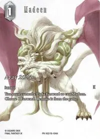 Madeen May 2024 (FF: Promo Cards)