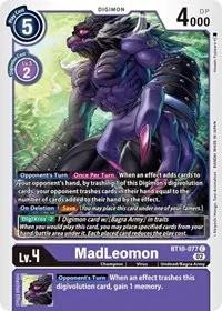 MadLeomon (Xros Encounter)