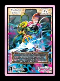 Madness Settles (The Dimension that Disappeared)