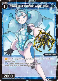 Madoka Fesonne Code Anti Parallel (Fesonne Diva) — WIXOSS Card Value