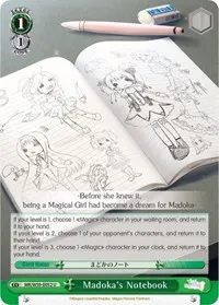 Madokas Notebook (Magia Record: Puella Magi Madoka Magica [Side Story] (Mobile))