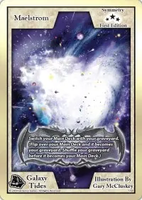 Maelstrom First Edition (Galaxy Tides)