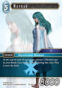 Maenad (Tears of the Planet)