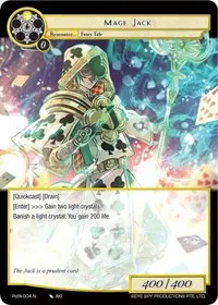 Mage Jack (Alice Origin IV: Prologue of Attoractia)