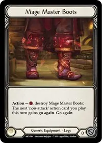 Mage Master Boots (Arcane Rising)
