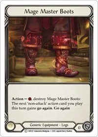 Mage Master Boots (History Pack Vol.1)