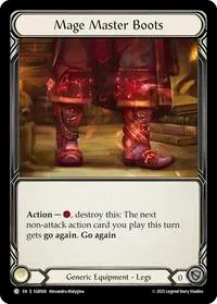Mage Master Boots (Silver Age Chapter 3)