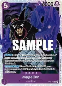 Magellan 085 (Paramount War) — One Piece Card Game Card Value