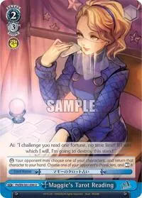 Maggies Tarot Reading (Persona 4 ver.E)
