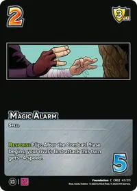 Magic Alarm (Critical Role: Heroes of Exandria)