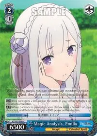 Magic Analysis Emilia (Re:ZERO Vol.2)