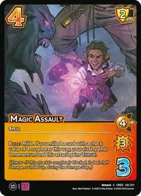 Magic Assault (Critical Role: Heroes of Exandria) — UniVersus Card Value