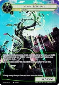 Magic Beanstalk Full Art (The Magic Stone War - Zero)