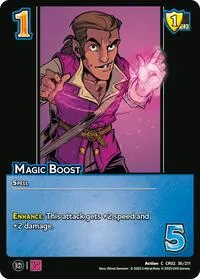 Magic Boost (Critical Role: Heroes of Exandria)