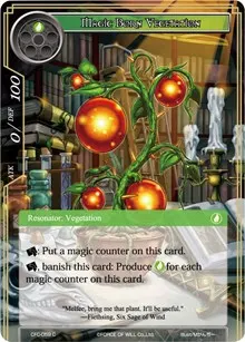 Magic Born Vegetation (Curse of the Frozen Casket)
