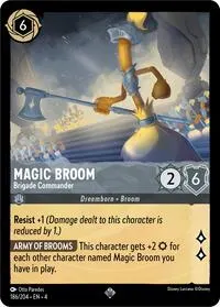 Magic Broom Brigade Commander (Ursula's Return)