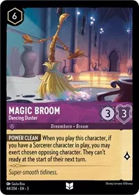 Magic Broom Dancing Duster (Into the Inklands)