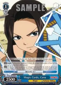 Magic Cards Cana (Fairy Tail ver.E)