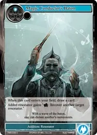 Magic Conductors Baton (The Moonlit Savior)