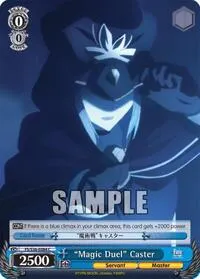 Magic Duel Caster (Fate/stay night [Unlimited Blade Works] Vol. II)
