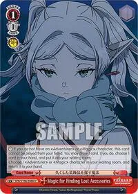 Magic for Finding Lost Accessories (Frieren: Beyond Journey’s End) — Weiss Schwarz Card Value