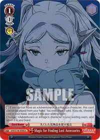 Magic for Finding Lost Accessories (Frieren: Beyond Journey’s End)