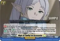 Magic for Finding Lost Accessories (DZ-BT13: Parallactic Clash)