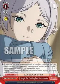 Magic for Finding Lost Accessories SR (Frieren: Beyond Journey’s End)