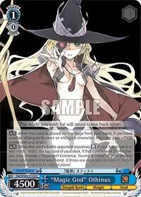 Magic God Othinus (Dengeki Bunko)