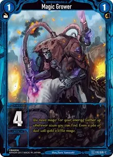 Magic Grower (Zombie World Order TCG - Set 1)
