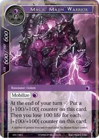 Magic Majin Warrior (Advent of the Demon King)