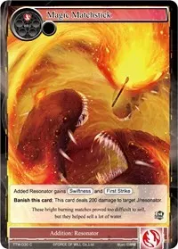 Magic Matchstick (The Twilight Wanderer)