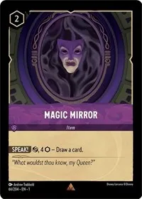 Magic Mirror (The First Chapter) — Lorcana TCG Card Value