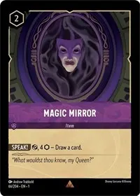 Magic Mirror (The First Chapter)