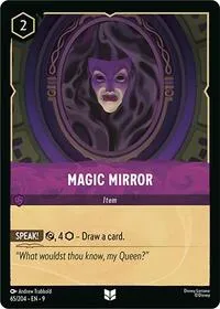 Magic Mirror (Fabled) — Lorcana TCG Card Value
