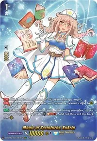 Magic of Scriptures Kukrip SECP (D-BT12: Evenfall Onslaught) — Cardfight Vanguard Card Value