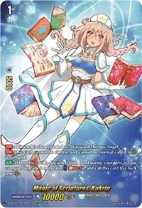Magic of Scriptures Kukrip SECP (D-BT12: Evenfall Onslaught)